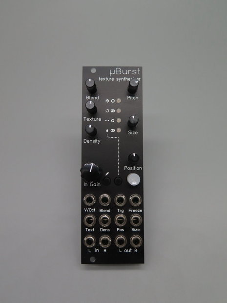 Michigan Synth Works uBurst Black